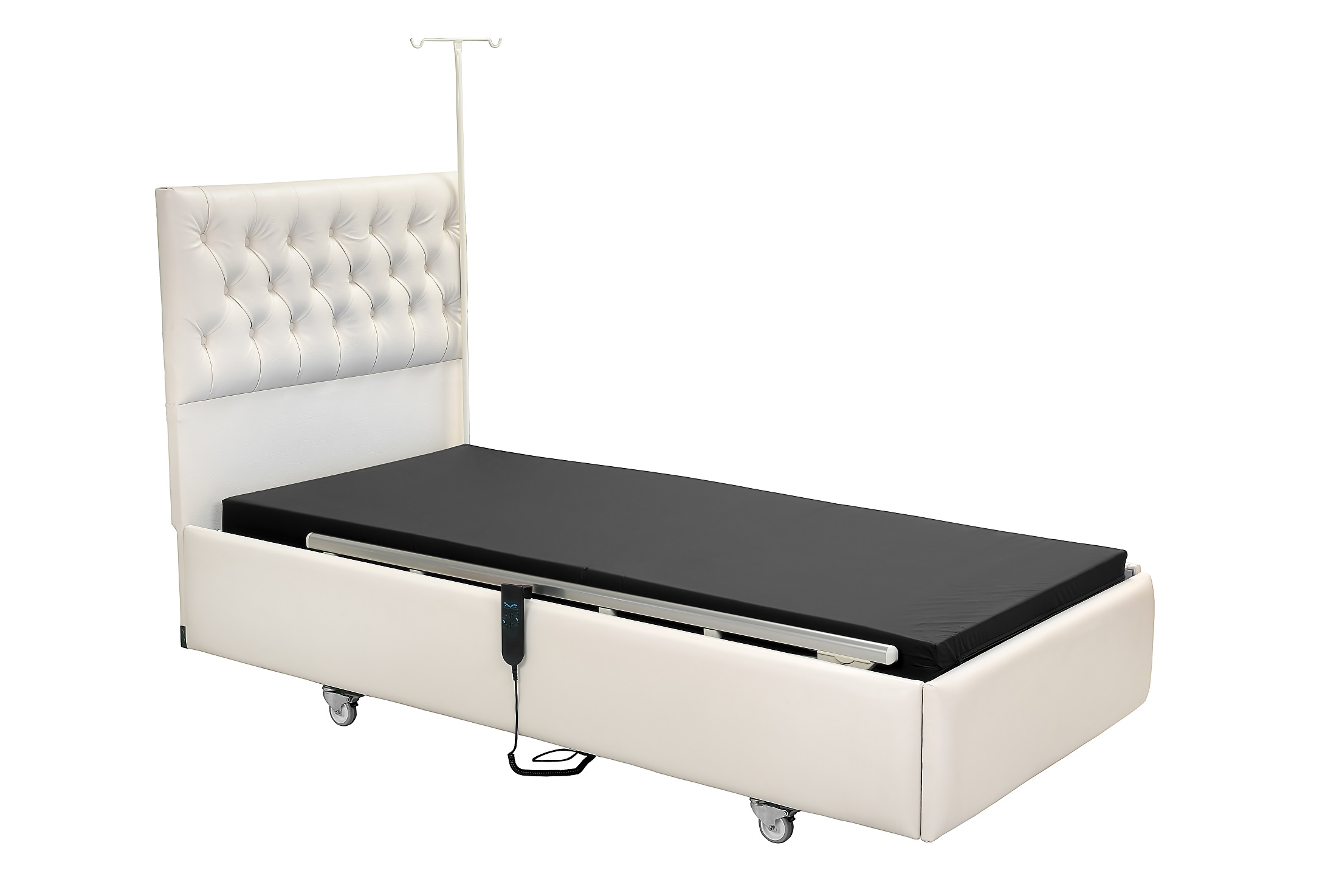 205 Bazalı 2 Motorlu  Hasta Yatağı