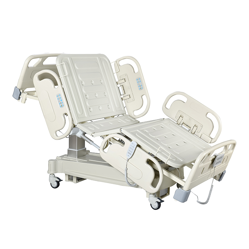 404 Dört  Motorlu Yoğun Bakım Hasta Yatağı