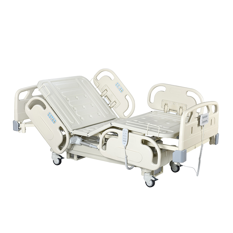 404 Dört  Motorlu Yoğun Bakım Hasta Yatağı