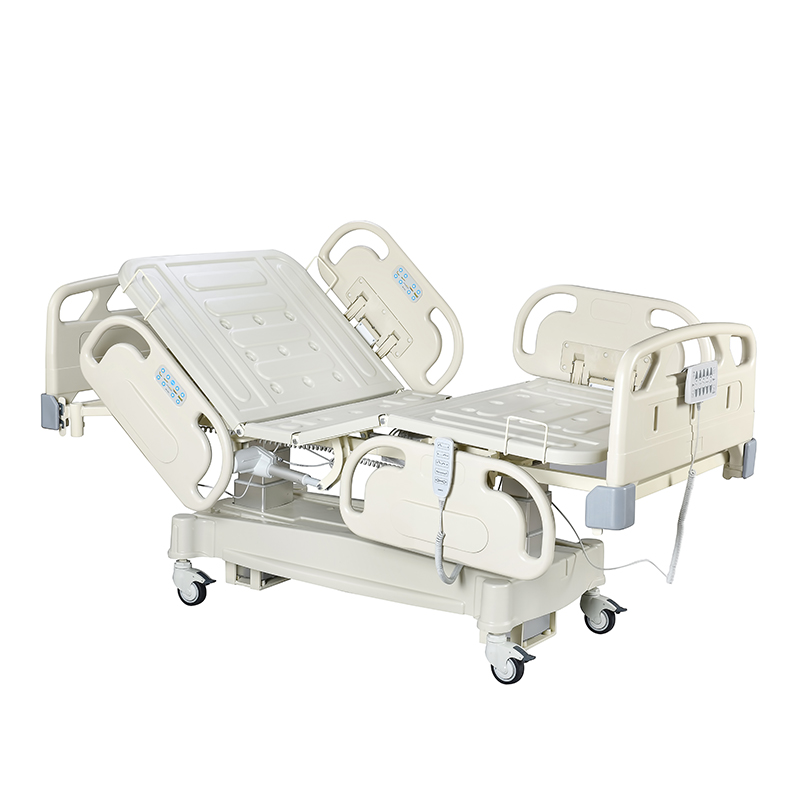 404 Dört  Motorlu Yoğun Bakım Hasta Yatağı