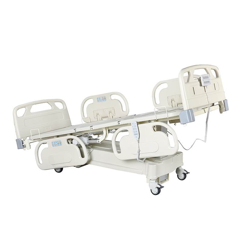 404 Dört  Motorlu Yoğun Bakım Hasta Yatağı