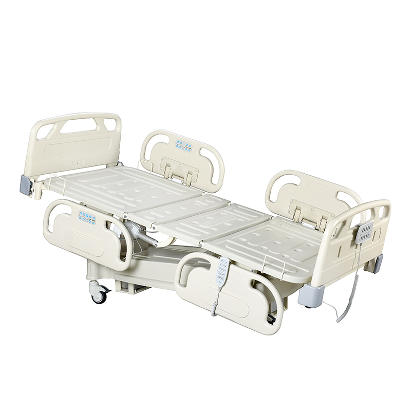 404 Dört  Motorlu Yoğun Bakım Hasta Yatağı