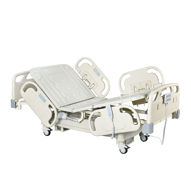 404 Dört  Motorlu Yoğun Bakım Hasta Yatağı