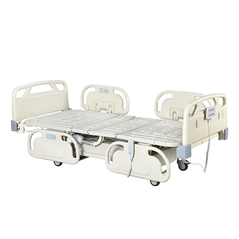 404 Dört  Motorlu Yoğun Bakım Hasta Yatağı