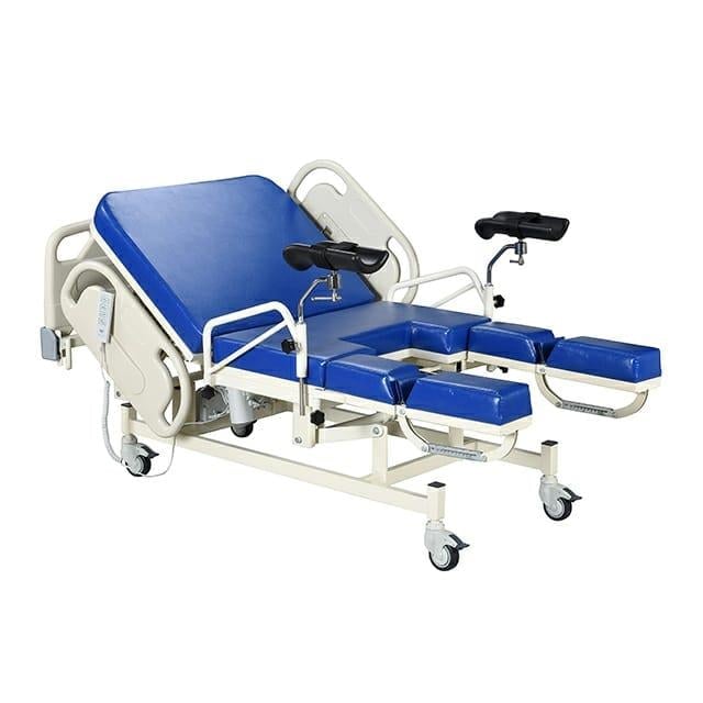 Dört Motorlu Jinekoloji Hasta Yatağı